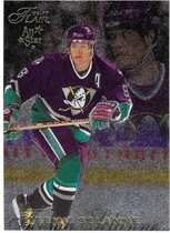 1996 Flair Base Set #3 Teemu Selanne