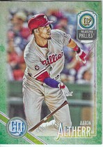 2018 Topps Gypsy Queen Green #266 Aaron Altherr