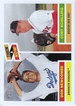 2005 Topps Heritage Then and Now #TN2 Don Newcombe|Curt Schilling