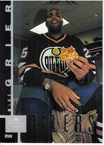 1997 Upper Deck Base Set #67 Mike Grier