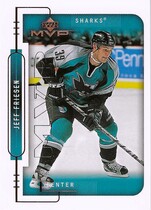 1999 Upper Deck MVP #175 Jeff Friesen