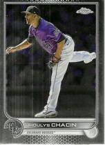 2022 Topps Chrome Update #USC96 Jhoulys Chacin