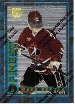 1994 Finest Base Set #151 Wade Redden