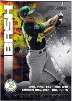 2020 Stadium Club Bash & Burn #BAB-9 Rickey Henderson