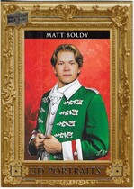 2023 Upper Deck UD Portraits #P-2 Matt Boldy