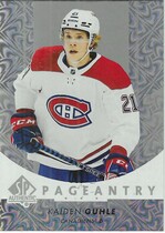 2022 SP Authentic Pageantry #P-67 Kaiden Guhle