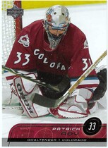 2002 Upper Deck Base Set Series 1 #43 Patrick Roy