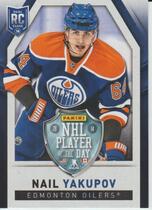 2014 Panini NHL Player of the Day Rookie #1 Nail Yakupov