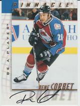 1997 BAP Autos #205 Rene Corbet