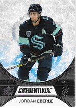 2021 Upper Deck Credentials #45 Jordan Eberle