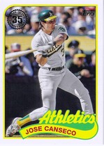 2024 Topps 1989 Topps #89B-3 Jose Canseco
