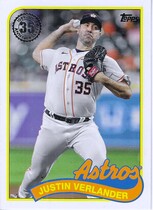 2024 Topps 1989 Topps #89B-26 Justin Verlander