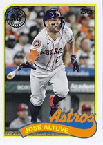 2024 Topps 1989 Topps #89B-27 Jose Altuve
