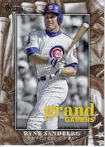 2024 Topps Grand Gamers #GOG-12 Ryne Sandberg