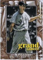 2024 Topps Grand Gamers #GOG-15 Ted Williams