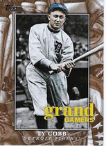 2024 Topps Grand Gamers #GOG-16 Ty Cobb