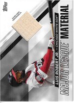 2024 Topps Major League Materials #MLM-LR Luis Robert Jr.