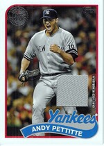 2024 Topps 1989 Topps Relics #89BR-APE Andy Pettitte