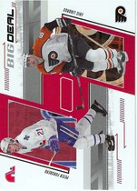 2002 BAP Memorabilia #231 Peter Forsberg|Eric Lindros