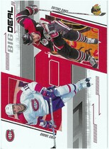 2002 BAP Memorabilia #241 Chris Chelios|Denis Savard