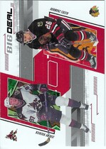2002 BAP Memorabilia #252 Jeremy Roenick|Alexei Zhamnov