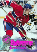 1995 Stadium Club Base Set #ER203 Saku Koivu