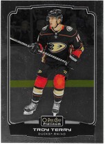2022 Upper Deck O-Pee-Chee OPC Platinum #81 Troy Terry