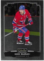 2022 Upper Deck O-Pee-Chee OPC Platinum #122 Nick Suzuki