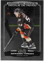 2022 Upper Deck O-Pee-Chee OPC Platinum #213 Brayden Tracey