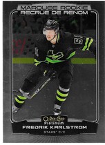 2022 Upper Deck O-Pee-Chee OPC Platinum #244 Fredrik Karlstrom