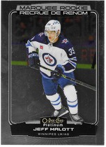 2022 Upper Deck O-Pee-Chee OPC Platinum #245 Jeff Malott