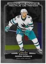 2022 Upper Deck O-Pee-Chee OPC Platinum #271 Adam Raska