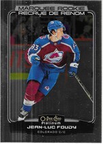 2022 Upper Deck O-Pee-Chee OPC Platinum #277 Jean-Luc Foudy