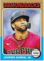 2024 Topps Heritage #25 Lourdes Gurriel Jr.