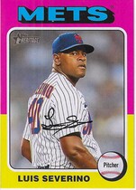 2024 Topps Heritage #34 Luis Severino