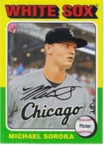 2024 Topps Heritage #69 Michael Soroka
