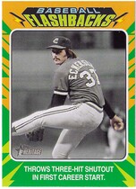 2024 Topps Heritage Baseball Flashbacks #BF-2 Dennis Eckersley