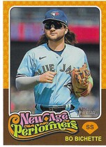 2024 Topps Heritage New Age Performers #NAP-2 Bo Bichette