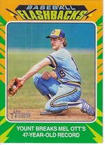 2024 Topps Heritage Baseball Flashbacks #BF-12 Robin Yount