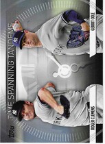 2023 Topps Update Time Spanning Tandems #TS-23 Gerrit Cole|Roger Clemens
