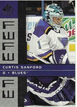 2002 SP Authentic #158 Curtis Sanford