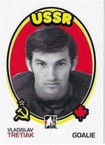 2009 ITG 1972 Base Set #183 Vladislav Tretiak