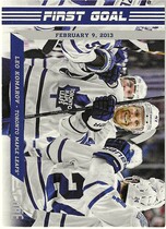 2013 Score First Goal #FG-19 Leo Komarov
