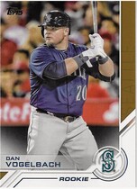 2017 Topps Salute Series 2 #S-171 Dan Vogelbach