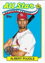 2024 Topps 1989 Topps All Star #89ASB-5 Albert Pujols
