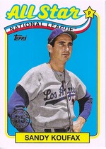 2024 Topps 1989 Topps All Star #89ASB-14 Sandy Koufax