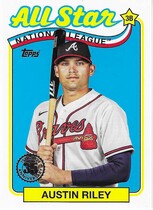 2024 Topps 1989 Topps All Star #89ASB-41 Austin Riley