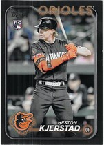 2024 Topps Black Series 2 #394 Heston Kjerstad