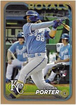 2024 Topps Gold Series 2 #666 Logan Porter