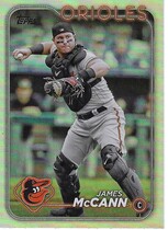 2024 Topps Rainbow Foilboard Series 2 #448 James Mccann